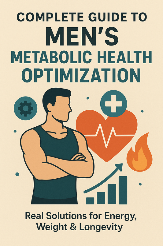 Complete Guide to Men's Metabolic Health Optimization: Real Solutions for Energy, Weight & Longevity