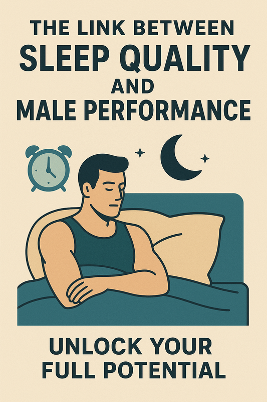 The Link Between Sleep Quality and Male Performance: Unlock Your Full Potential
