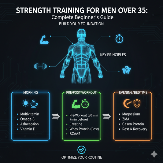 Strength Training for Men Over 35: Complete Beginner's Guide