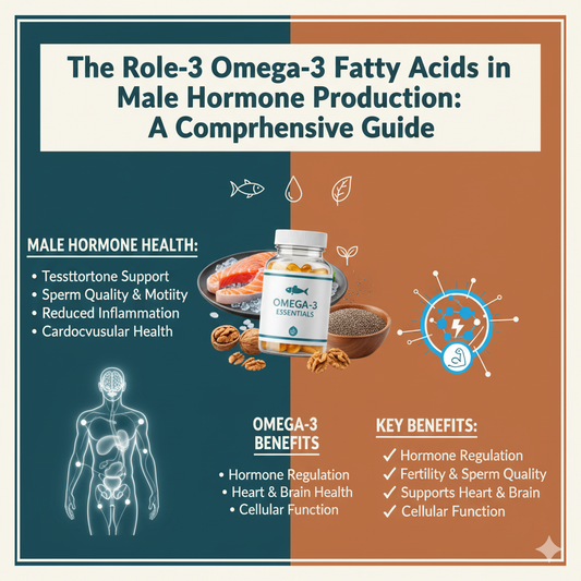 The Role of Omega-3 Fatty Acids in Male Hormone Production: A Comprehensive Guide