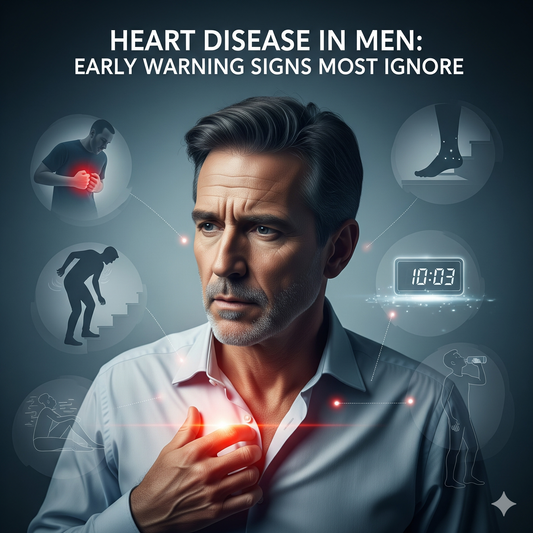 Heart Disease in Men: Early Warning Signs Most Ignore
