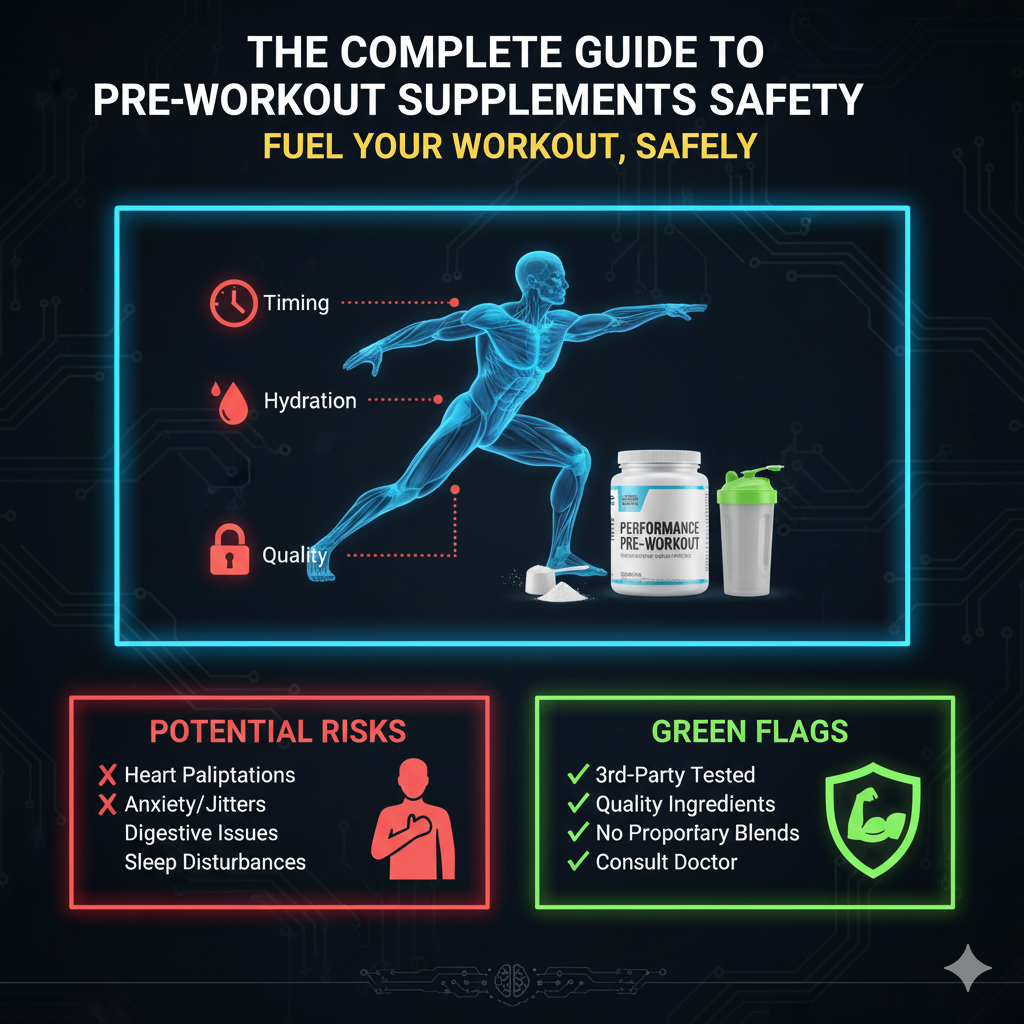 The Complete Guide to Pre-Workout Supplements Safety