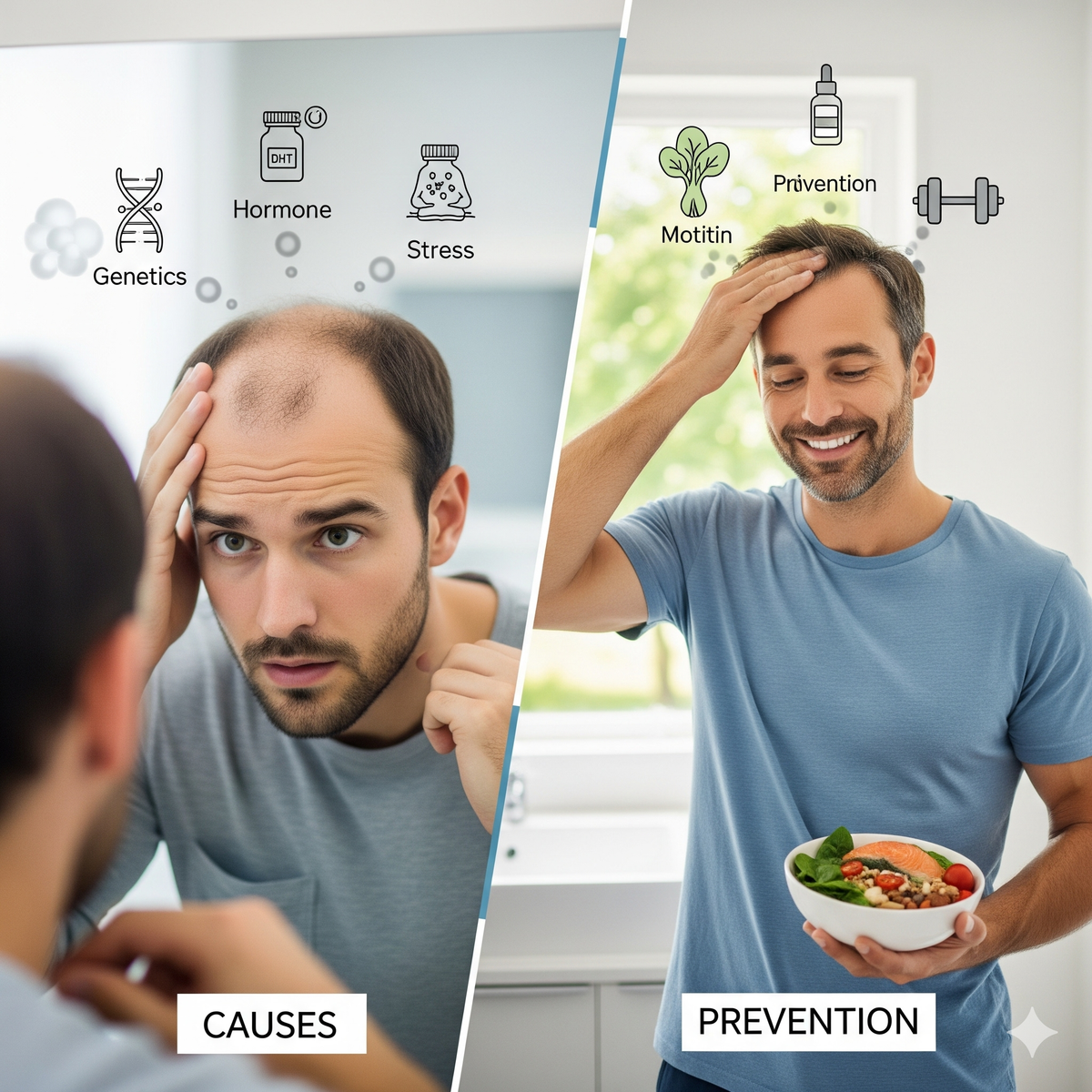 Understanding Male Pattern Baldness: Causes and Prevention Strategies for Men