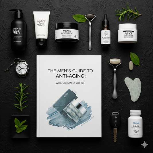 The Men's Guide to Anti-Aging: What Actually Works
