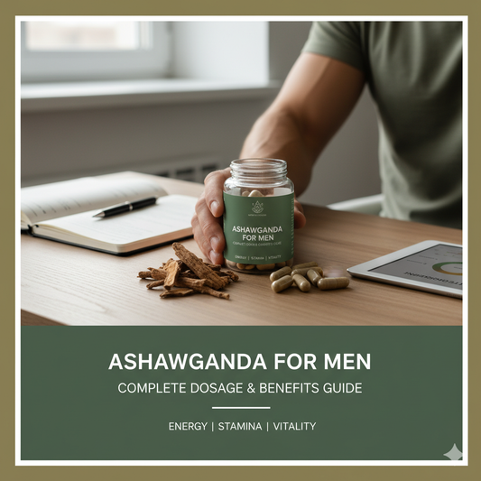 Ashwagandha for Men: Complete Dosage and Benefits Guide
