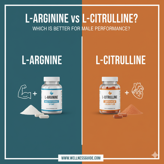 cL-Arginine vs L-Citrulline: Which Is Better for Male Performance?