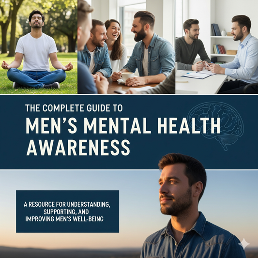 The Complete Guide to Men's Mental Health Awareness