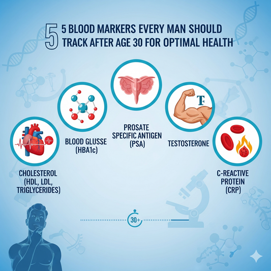 5 Blood Markers Every Man Should Track After Age 30 for Optimal Health