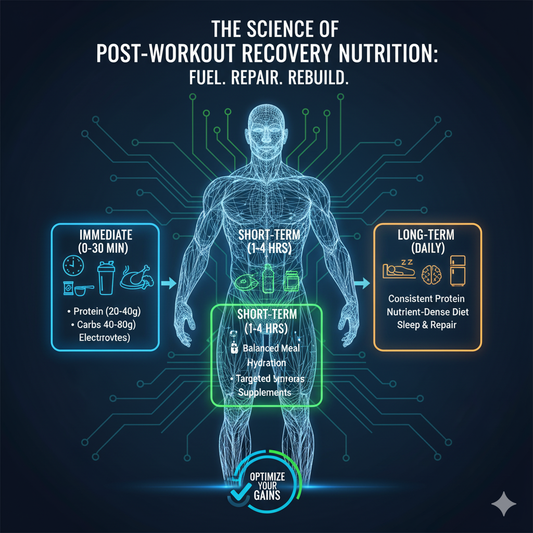 The Science of Post-Workout Recovery Nutrition