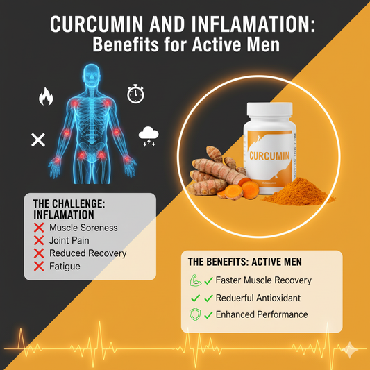 Curcumin and Inflammation: Benefits for Active Men