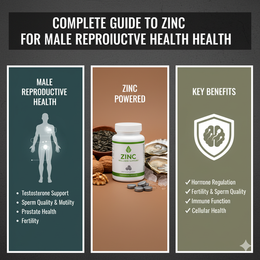 Complete Guide to Zinc for Male Reproductive Health