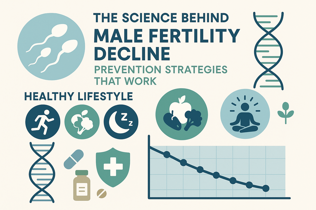 The Science Behind Male Fertility Decline: Prevention Strategies That Work