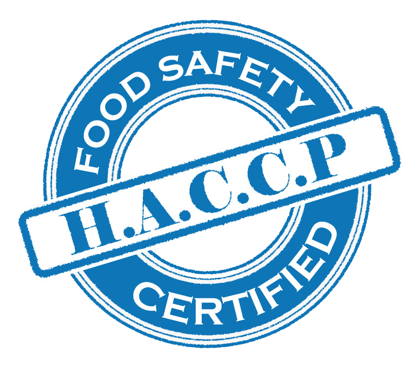 HACCP Certified