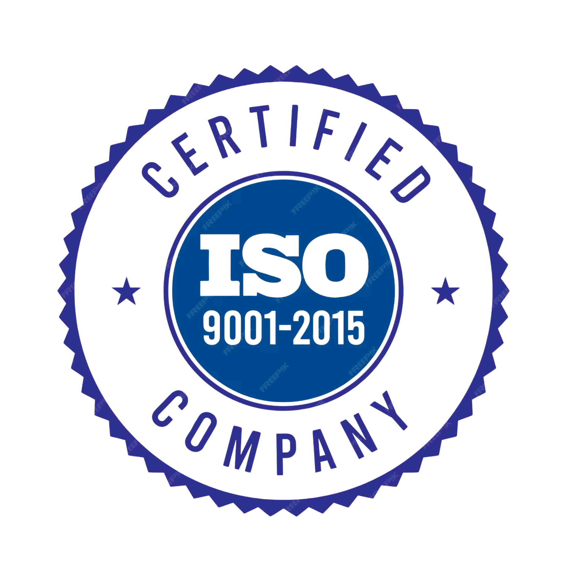 ISO Certified