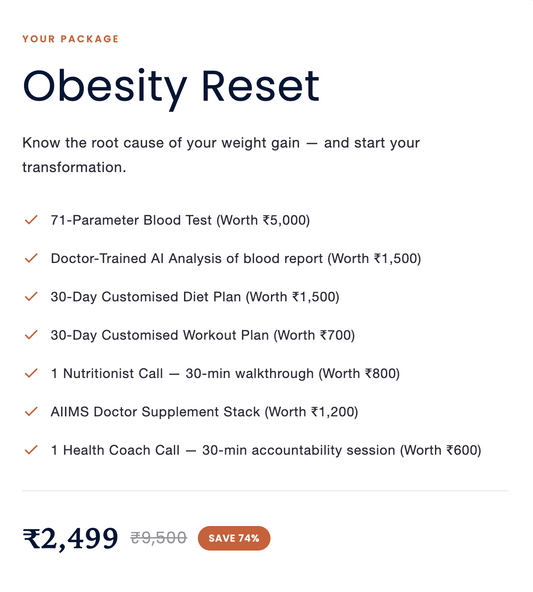 Obesity Reset